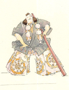 歌舞伎俳優