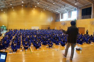 松尾編集長：あいさつ・仕事マップ作成体験１