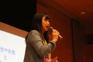 広田さくらさん（女子プロレスラー）：講演２