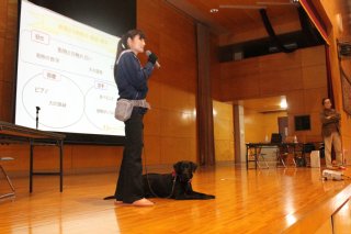 松尾晴美さん（警察犬訓練士）：講演３