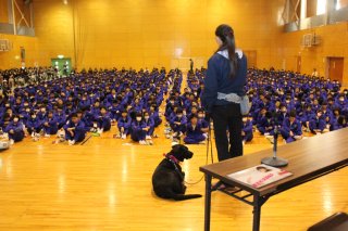 松尾晴美さん（警察犬訓練士）：講演４