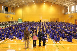 【講演】未来のヒントに出会う。／高崎市立塚沢中学校