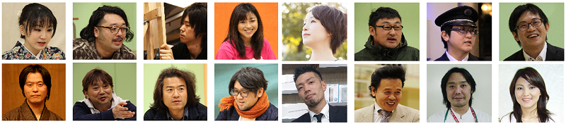 社会人アドバイザーの方々