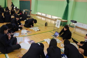 【社会人アドバイザー】出張授業／東京都立蒲田高校