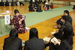 【社会人アドバイザー】出張授業／東京都立砂川高校