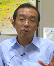 藤原和博／杉並区立和田中中学校校長