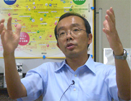 藤原和博/杉並区立和田中中学校校長