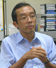藤原和博/杉並区立和田中中学校校長