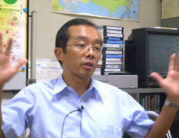 藤原和博/杉並区立和田中中学校校長
