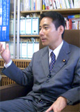 前原誠司/政治家・民主党 衆議院議員
