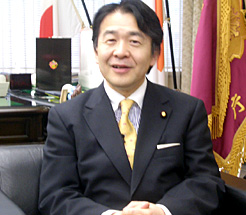写真:竹中平蔵さん