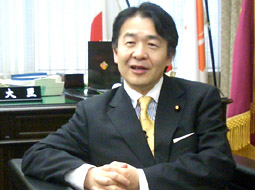 竹中平蔵/政治家・総務大臣 郵政民営化担当