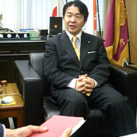 竹中平蔵/政治家・総務大臣 郵政民営化担当