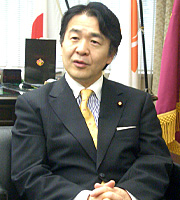 竹中平蔵/政治家・総務大臣 郵政民営化担当