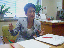 蓮舫/政治家・参議院議員