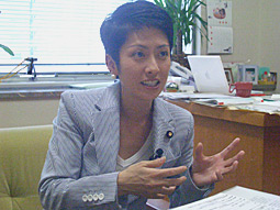 蓮舫/政治家・参議院議員