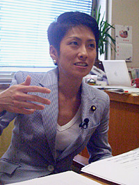 蓮舫/政治家・参議院議員