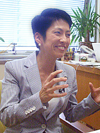蓮舫/政治家・参議院議員
