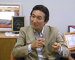 渡邉美樹/ワタミ株式会社 代表取締役社長