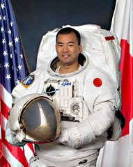 野口聡一/宇宙飛行士<br>(提供 NASA・JAXA)