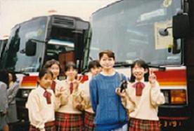品川女子学院に着任して間もない頃。