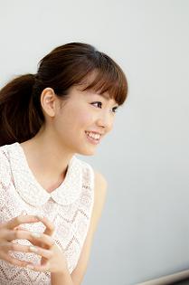 インタビュー写真:桐谷美玲