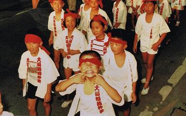 1975年(9歳) お祭り