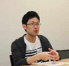 樋口弘光、インタビューカット05