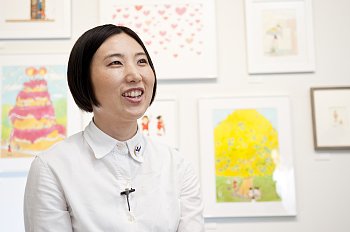 はまのゆか、インタビューカット06