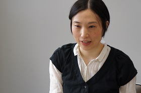 はまのゆか、インタビューカット03