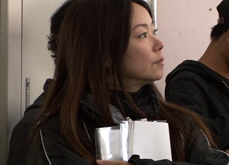 大九明子、映画『放課後ロスト』撮影現場にて