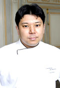 渡邉雄一郎さん［タイユバン・ロブション カフェフランセ エグゼグティブシェフ］
