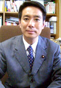 前原誠司さん［民主党　衆議院議員］