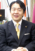 竹中平蔵さん［総務大臣・郵政民営化担当］
