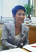 蓮舫さん［参議院議員］