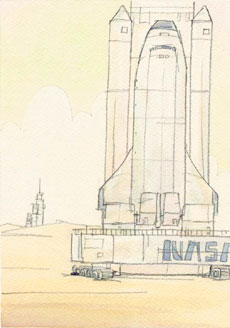 NASAで働く