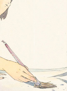 書道家