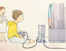テレビゲームが好き