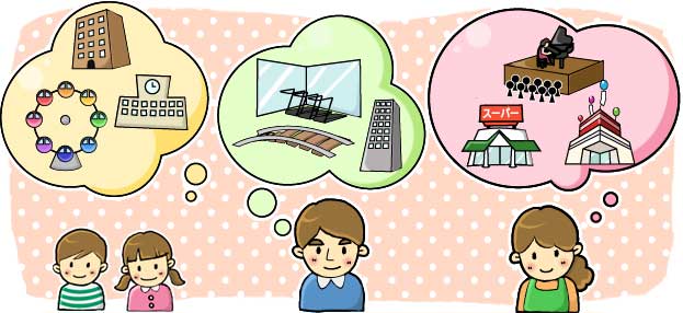 地図に載り、歴史に残る、総合建設業の仕事