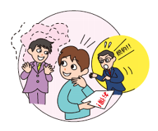 あるある・その４「ネット通販やキャッチセールスが怖くない！」